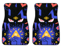 Third Eye Shadow Puzzle Car Mats
