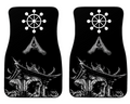Cursed Shrine Mudra Car Mats